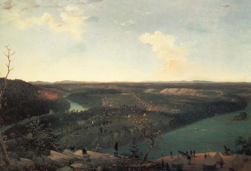 MacLeod, William Douglas Maryland Heights,Siege of Harper-s Ferry China oil painting art